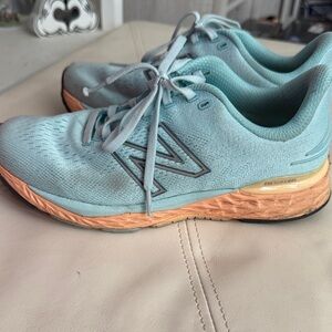 New Balance Women's Sky Blue Athletic Shoes